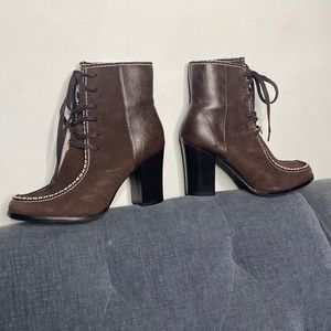 New without box. Nanette Lapore Isabel moccasin boot size 9